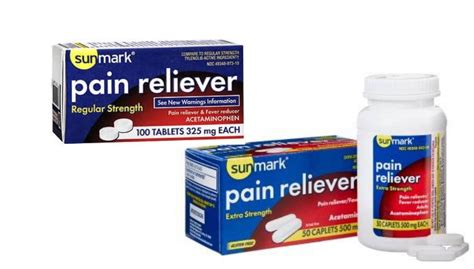 . . Sm pain reliever 325
